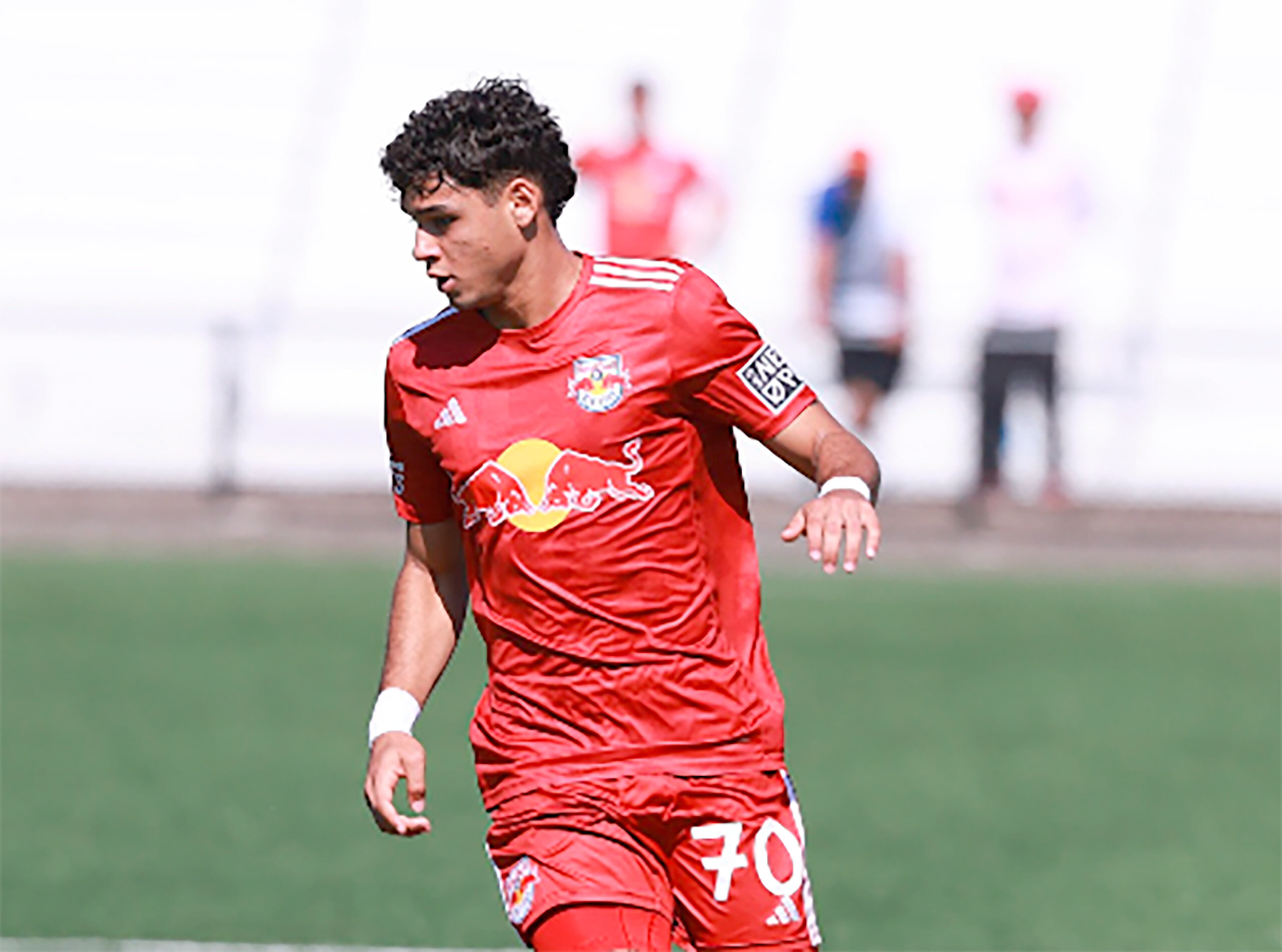 Andy Rojas llega encendido y con 2 goles