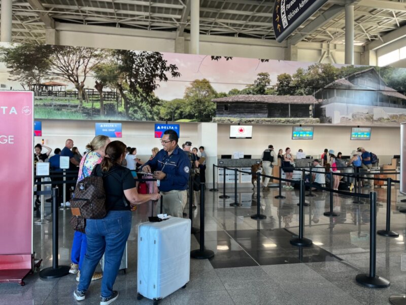 Imagen con fines ilustrativos. Foto: cortesía Guanacaste Aeropuerto.