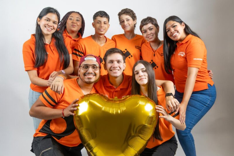 “Bingo Naranja: Juntos por una sonrisa”. Foto: cortesía.