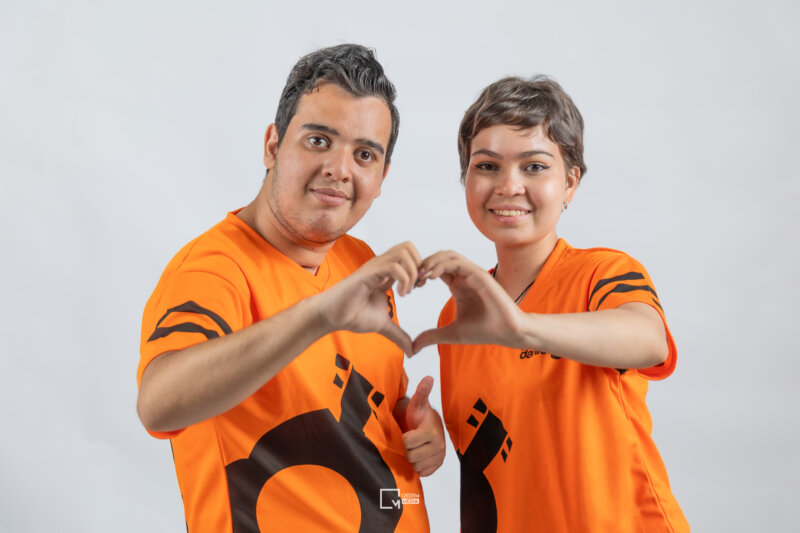 “Bingo Naranja: Juntos por una sonrisa”. Foto: cortesía.