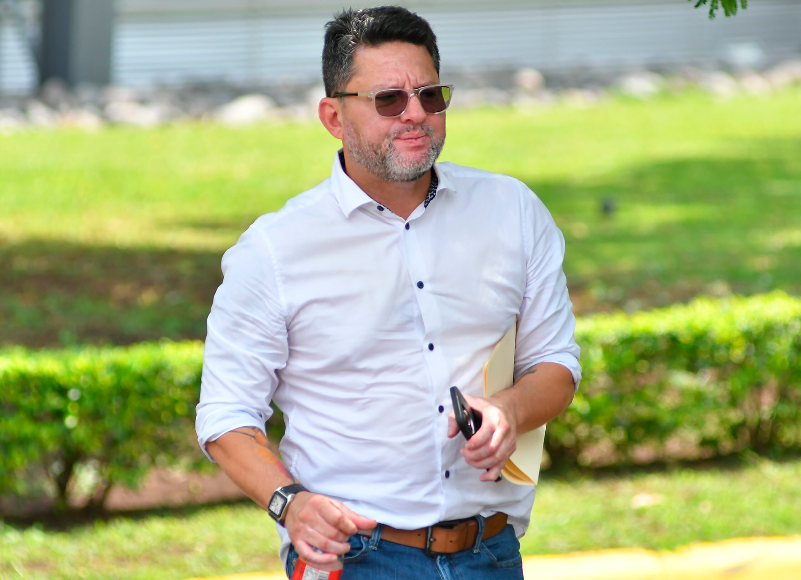 Jafet Soto despide a alcaldesa de Heredia que asumirá como diputada