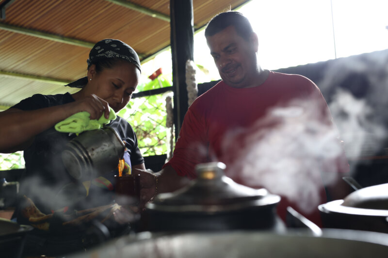 "El Fogón de Chela". Foto: Mauricio Aguilar. 