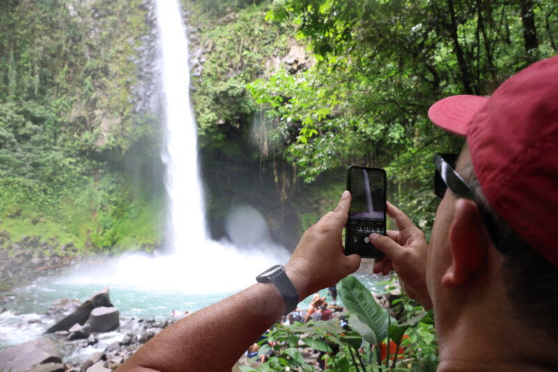 Turismo en Costa Rica. Foto: Mauricio Aguilar. 