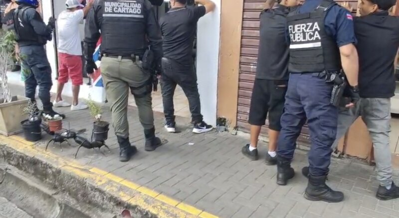 Operativos en Cartago