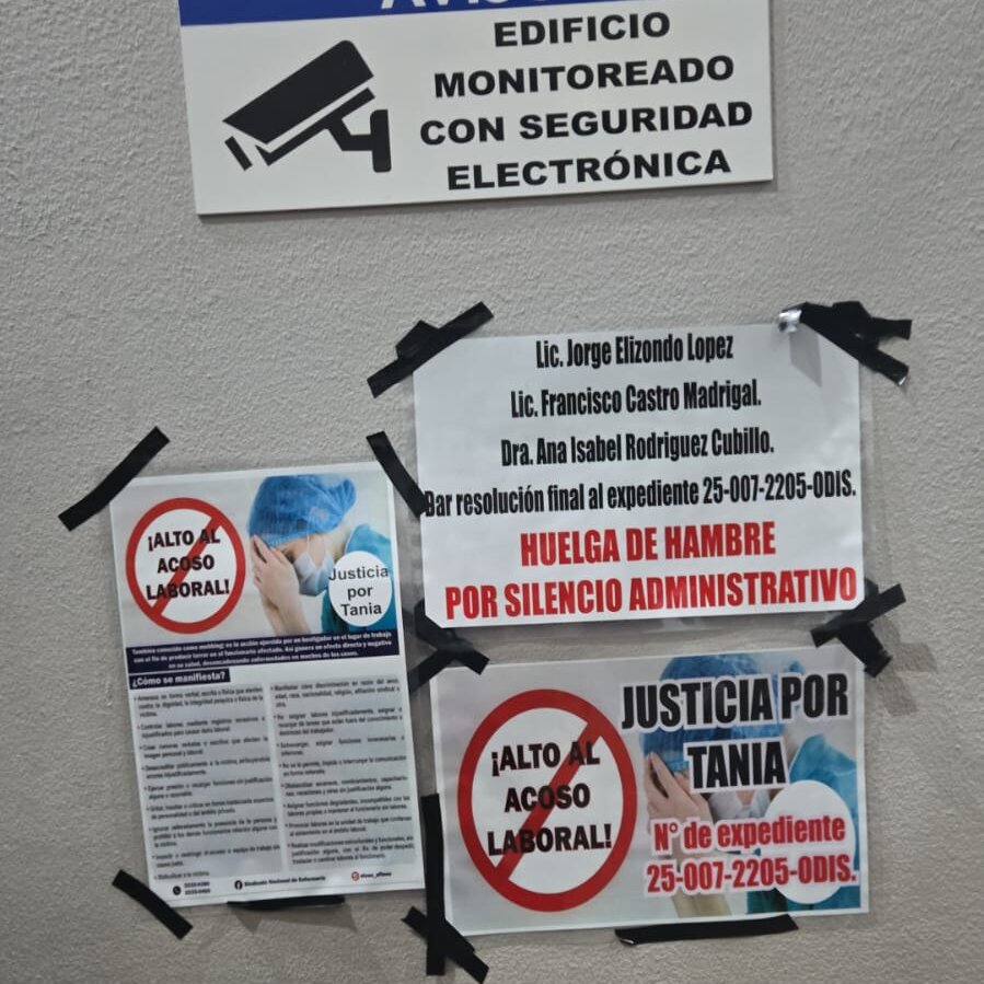 Arroyo exige una resolución pronta de su caso.