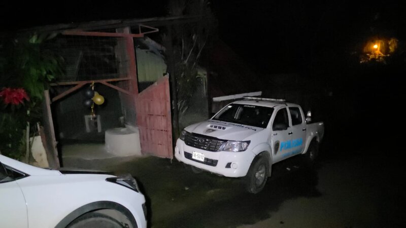 Tragedia en Alajuela, niños mueren ahogados. Foto: corresponsal Roger Soto.