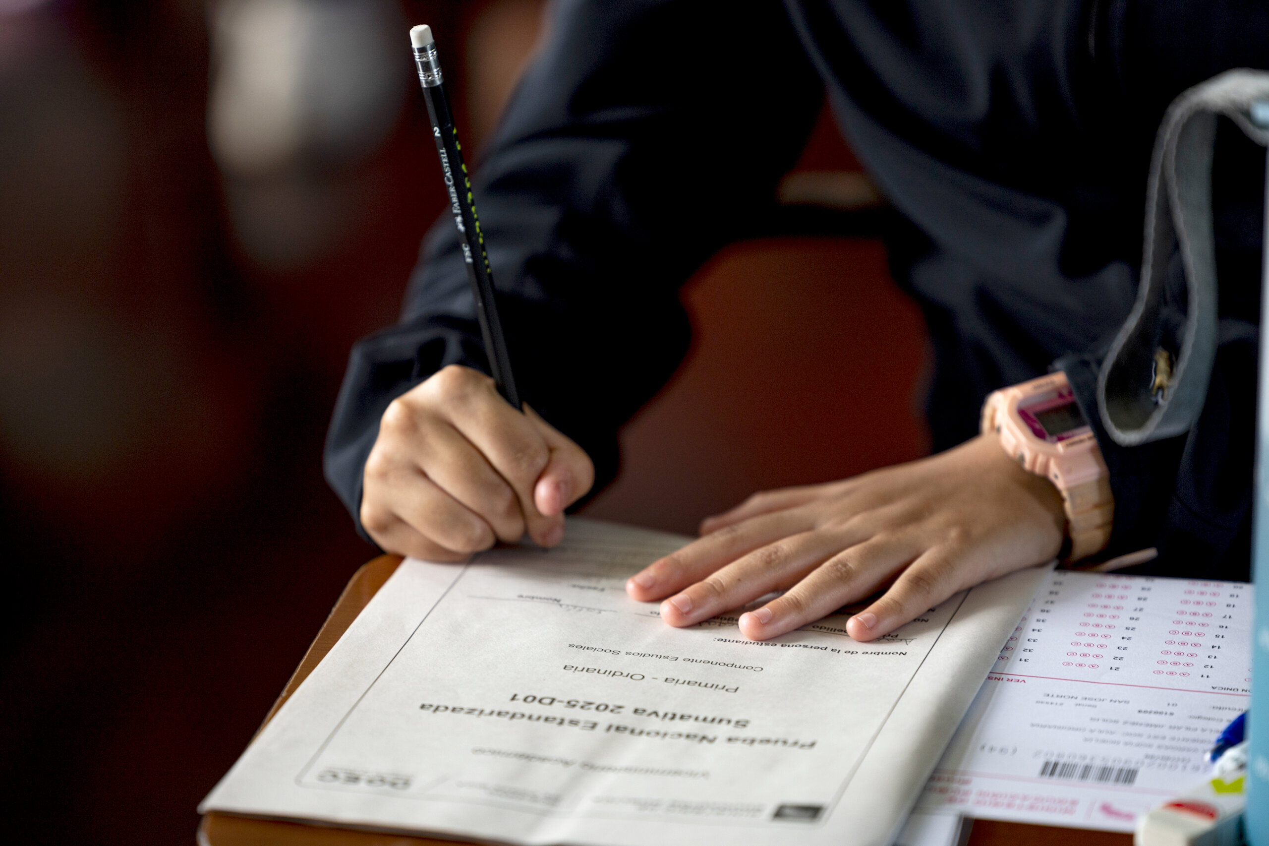 Programa gratuito de tutorías prepara a estudiantes para pruebas nacionales