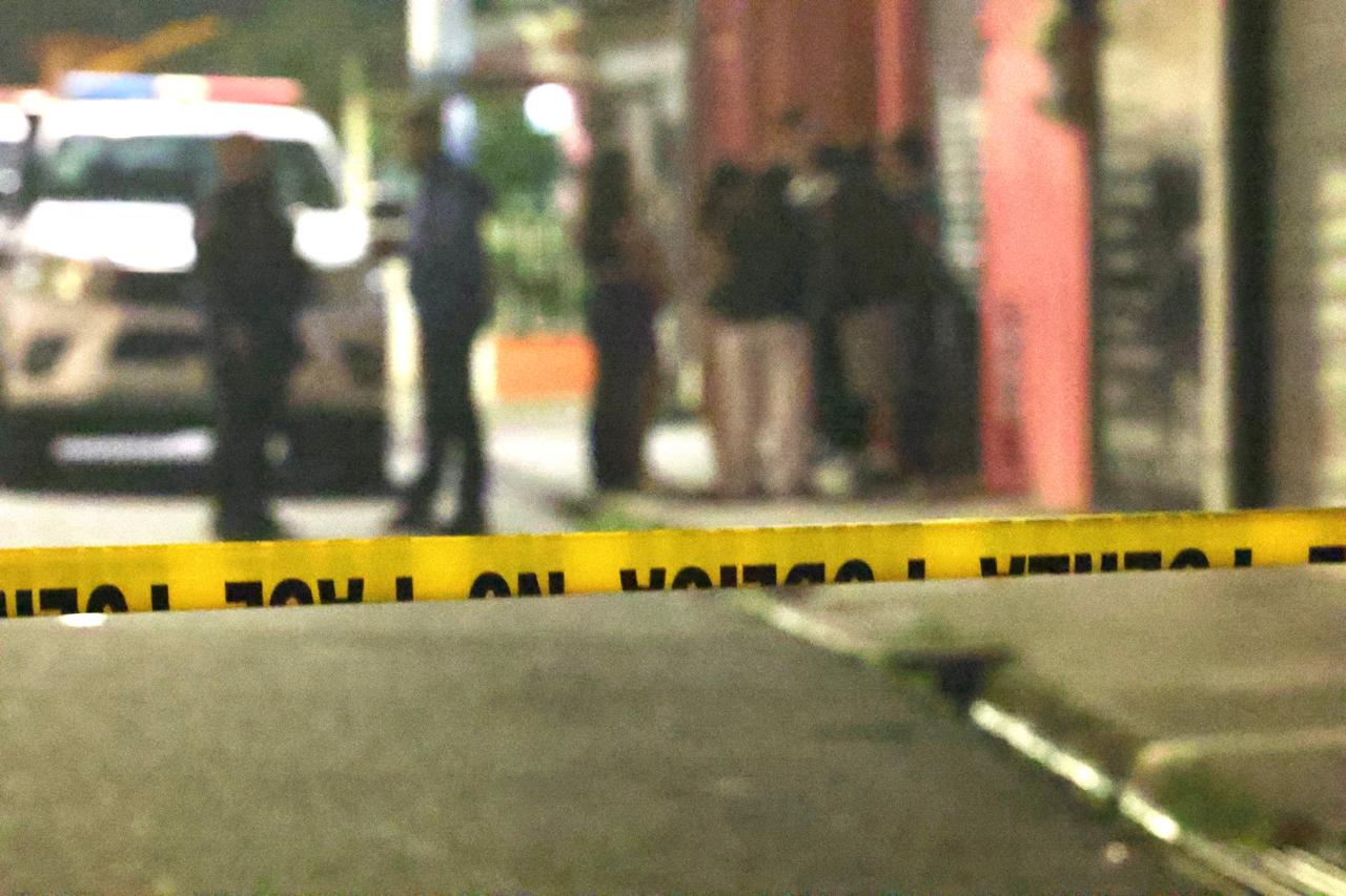 Balacera frente a parada de Purral deja dos personas heridas