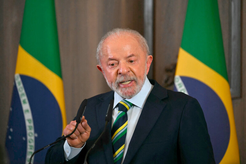 Presidente Lula.