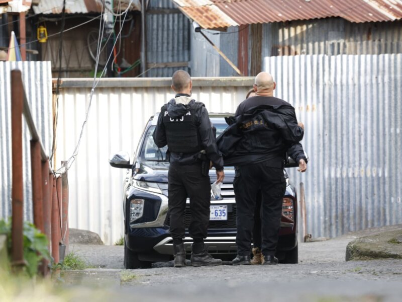 Caso Los Leones. Foto: Issac Villalta.