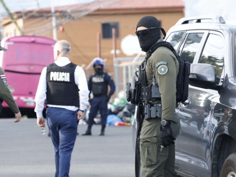 Caso Los Leones. Foto: Issac Villalta.