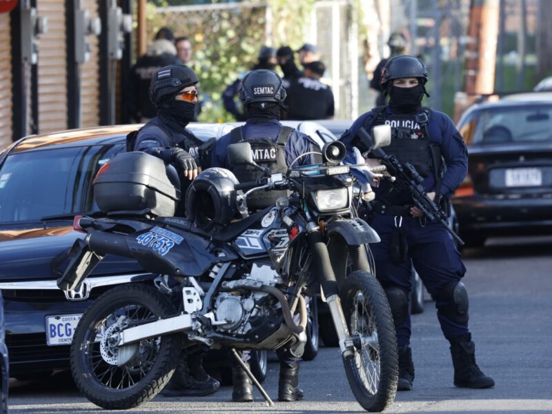 Caso Los Leones. Foto: Issac Villalta.
