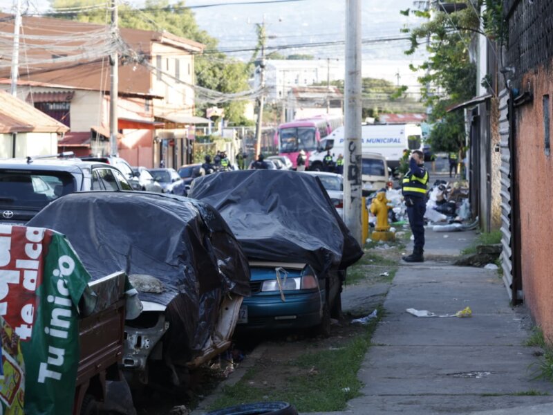 Caso Los Leones. Foto: Issac Villalta.