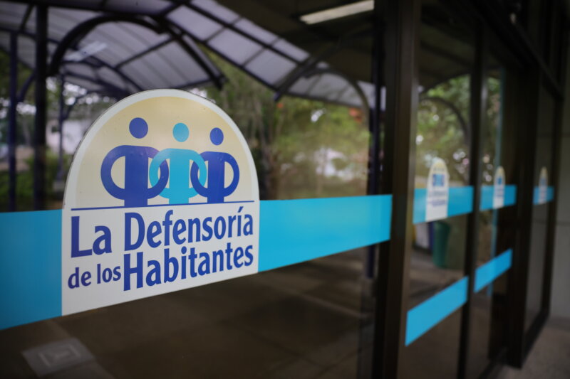 Defensoría de los Habitantes. Foto: Randall Sandoval.