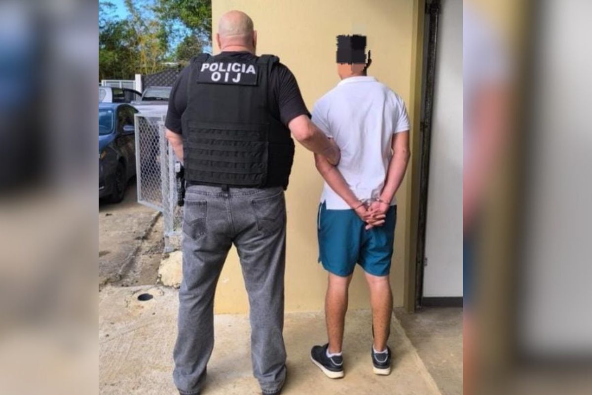 Sujeto detenido por presunto robo de más de ₡4 millones a jefa