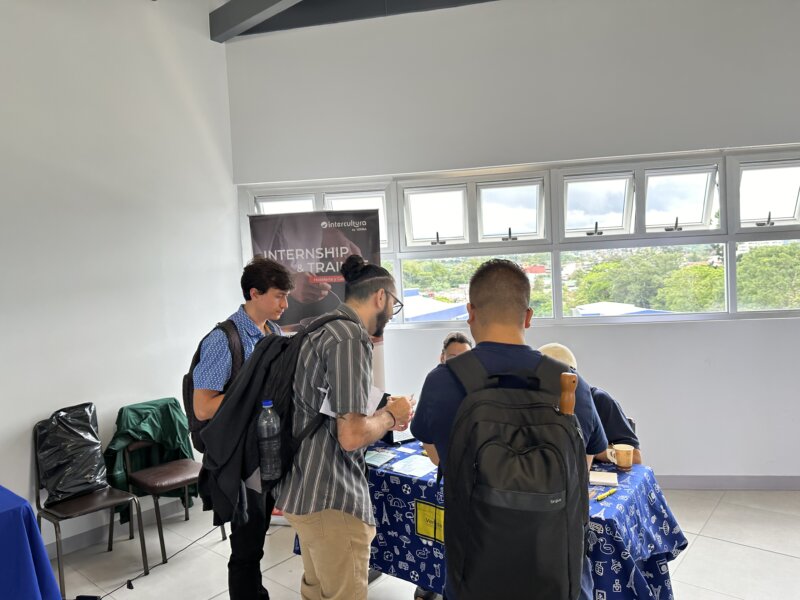 Feria de empleo. Foto: U Fidélitas.