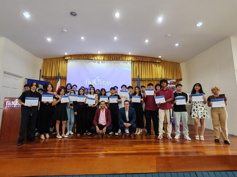 Iniciativa transforma la vida de jóvenes en Pavas. Foto: Cortesía.