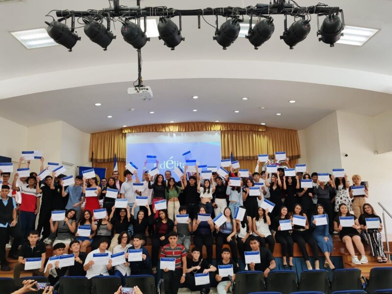 Iniciativa transforma la vida de jóvenes en Pavas. Foto: Cortesía.