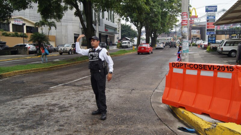 Cierres y regulaciones ante juego eliminatorio. Foto: MOPT.