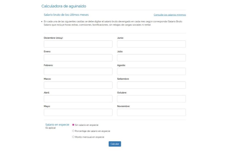 Aguinaldo 2025: Conozca cómo se calcula