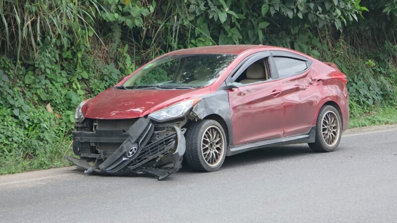 Mortal accidente en Ruta 1. Foto: corresponsal Róger Soto.