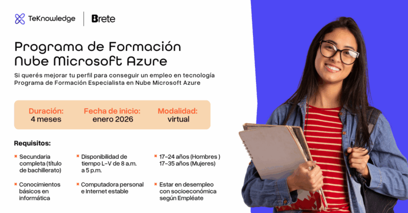 Se abren 120 becas para jóvenes del GAM en formación de computación en ...