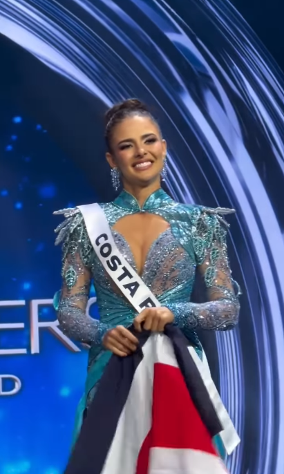 Miss Roth Así fue recibida Mahyla Roth al país tras su paso por Miss Universo 2025