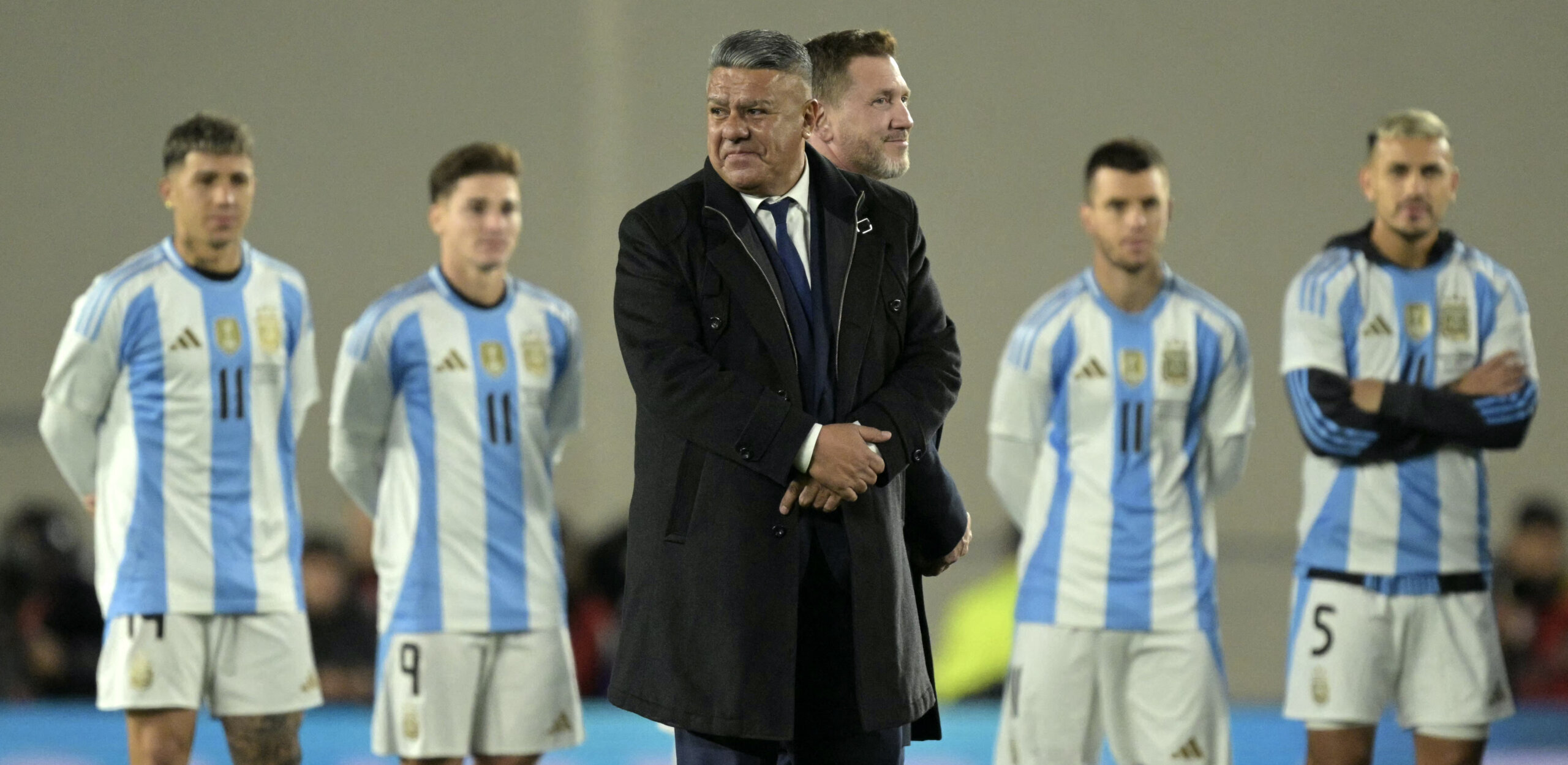 Senadora argentina denuncia al presidente de la AFA ante Conmebol