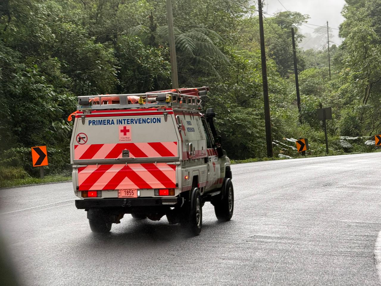 Grave accidente en Ruta 32 de Costa Rica deja dos heridos críticos