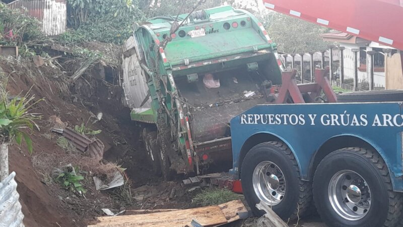 Mortal accidente en Heredia.