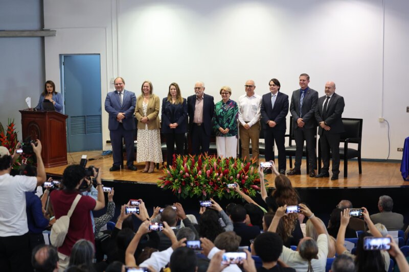 Candidatos presidenciales. Foto: Randall Sandoval.