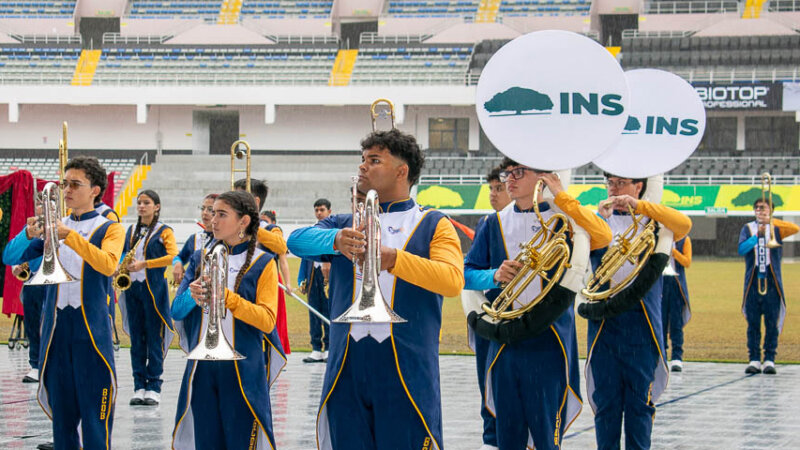 Banda CEDES Don Bosco. Foto: cortesía.