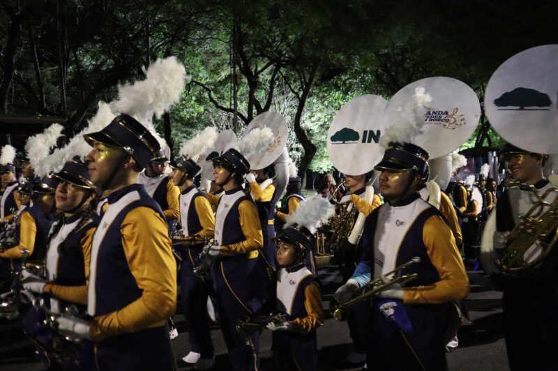 Banda CEDES Don Bosco. Foto: cortesía.