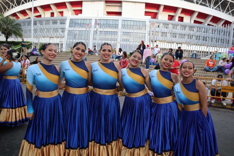Banda CEDES Don Bosco. Foto: cortesía.