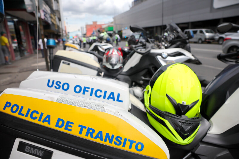 Las unidades se utilizarían para reforzar los oficiales de tránsito.
