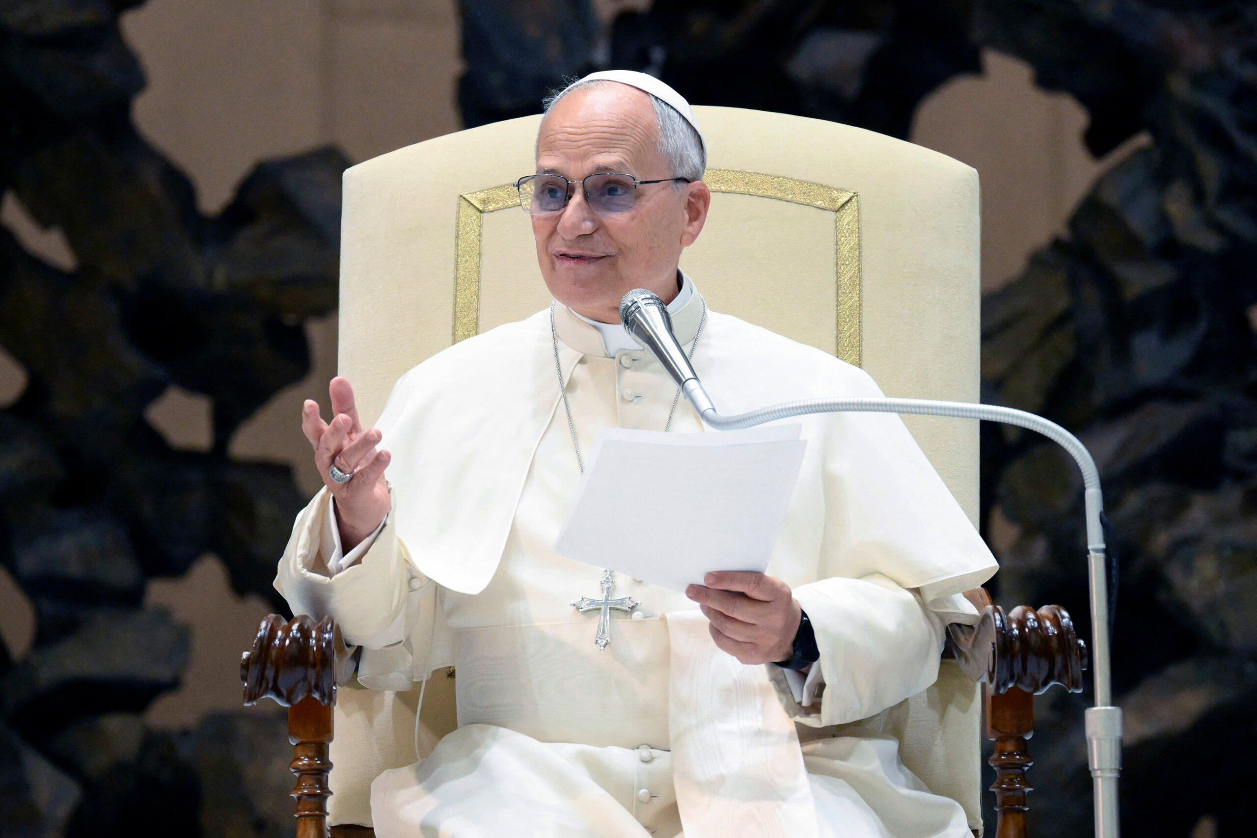 El papa León XIV denuncia en Mónaco los “abismos entre pobres y ricos”