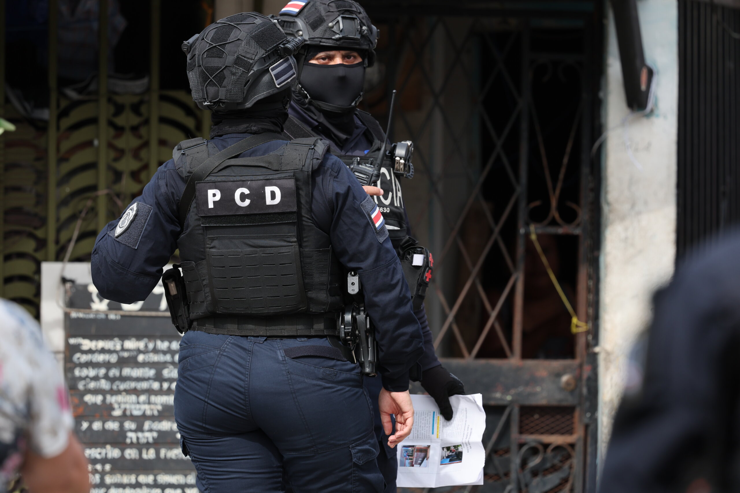 Caen “Los Piña”: PCD detiene a 8 de sus presuntos miembros