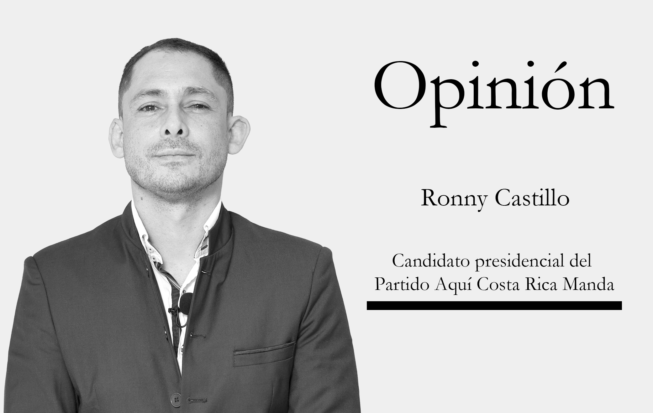 Candidato presidencial devuelve fondos públicos en acto de justicia