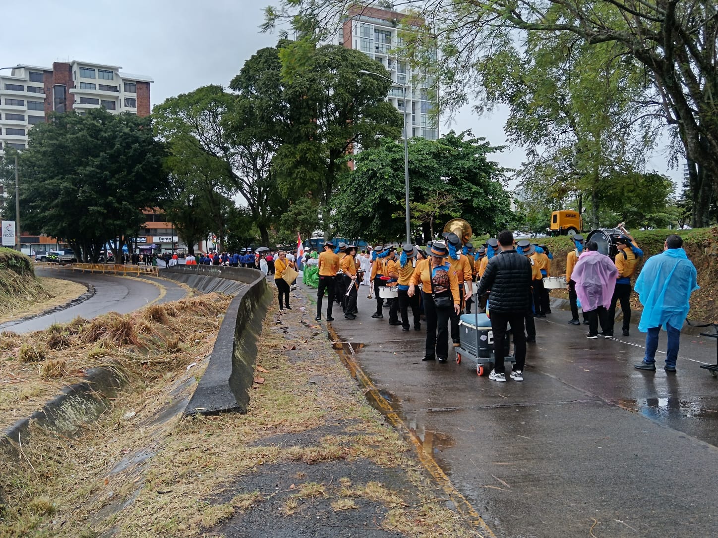 Caos y desorden en el Festival de la Luz de Moravia
