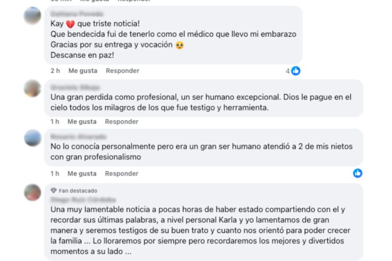 Usuarios en redes sociales.