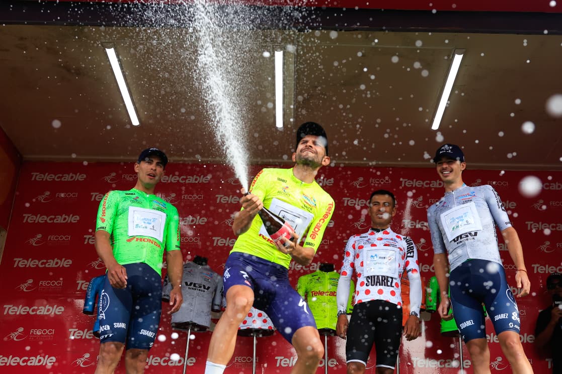 Ciclista local asume liderato de la Vuelta a Costa Rica