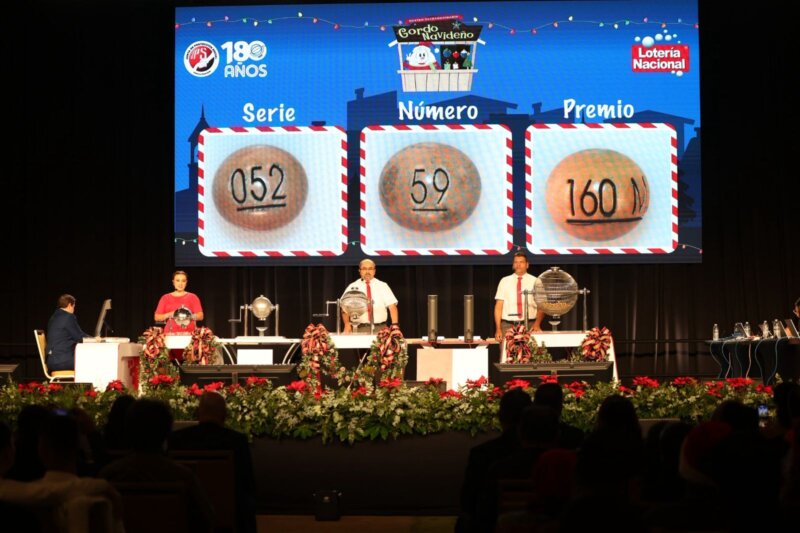 Gordo Navideño: estos son los números ganadores