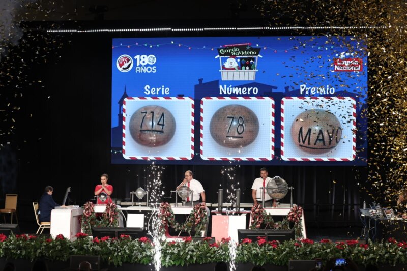 Gordo Navideño: estos son los números ganadores
