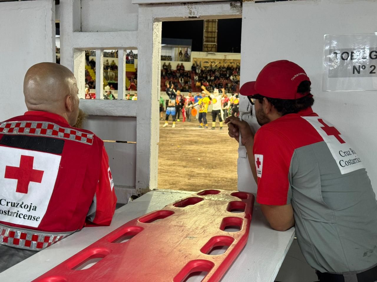 Cruz Roja atiende a 70 heridos en fiestas de Zapote