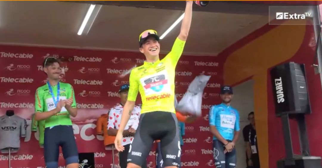 Daniel Oses se proclama bicampeón de la Vuelta a Costa Rica