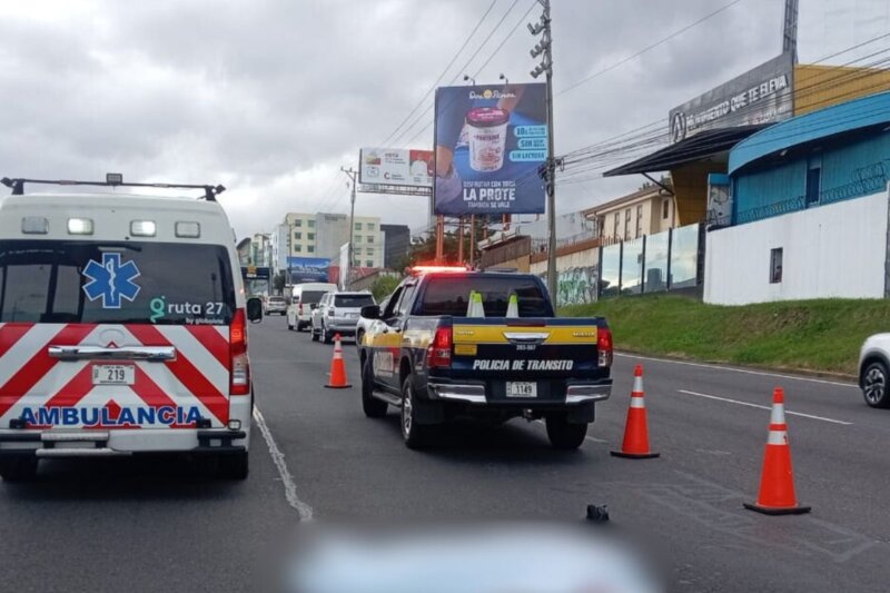 Mortal atropello en la Ruta 27.