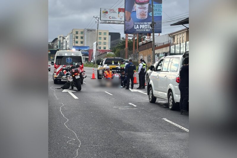 Mortal atropello en la Ruta 27.