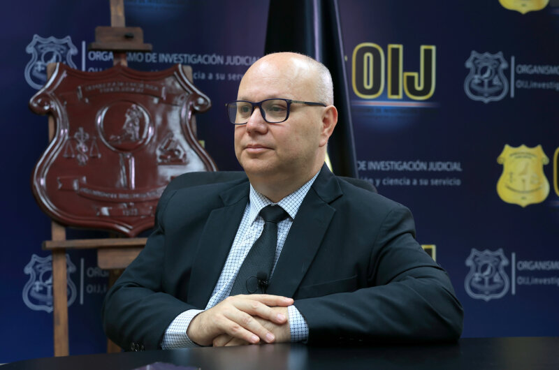 Fernández: “Qué más deseo que el OIJ trabaje con nosotros”