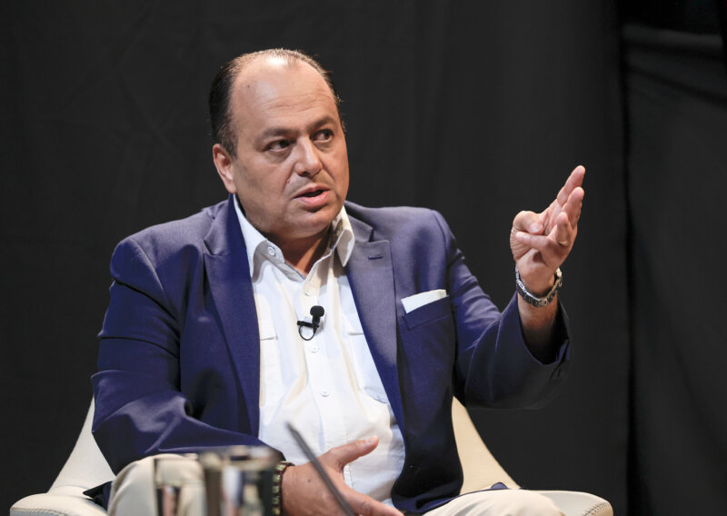 Claudio Alberto Alpízar Otoya, candidato presidencial del Partido Esperanza Nacional.
