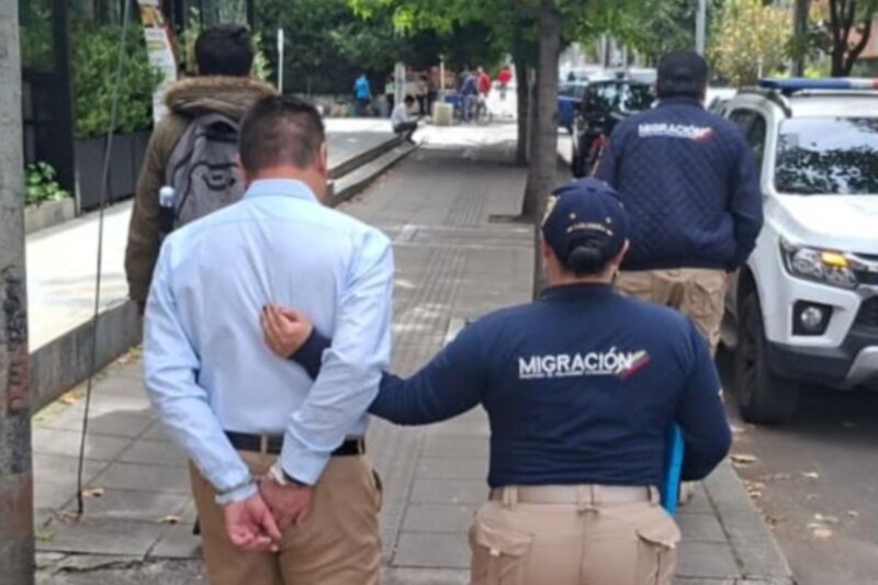 Detenido por estafa. Foto: tomada de medios internacionales.